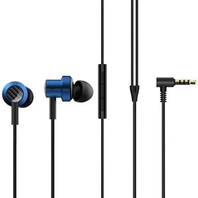 Xiaomi Dual Driver In-ear Magnetic Earphones - Blue - Rokomari product